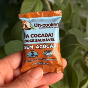 Cocada Uncooked 20g (adoçado com tâmaras)