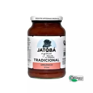 Molho de Tomate Tradicional Orgânico Jatobá 570g